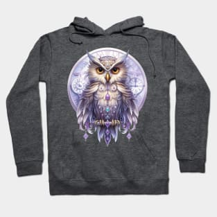 Magical Owl 5 Hoodie